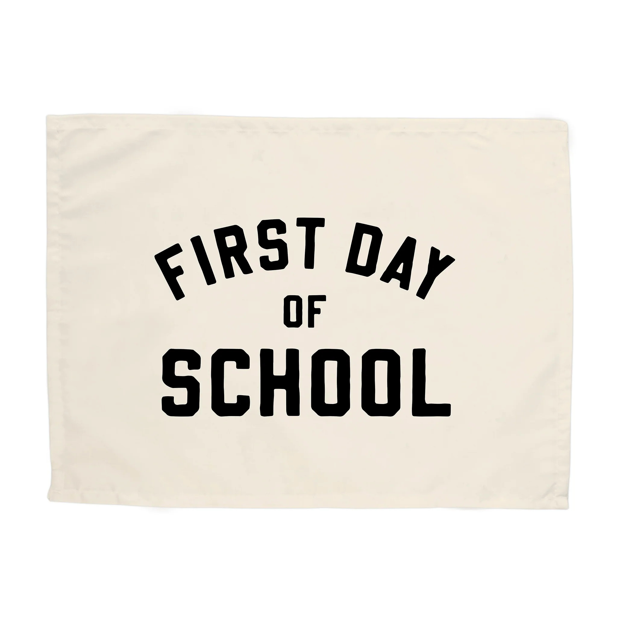 First Day of School Banner | Hunny Prints