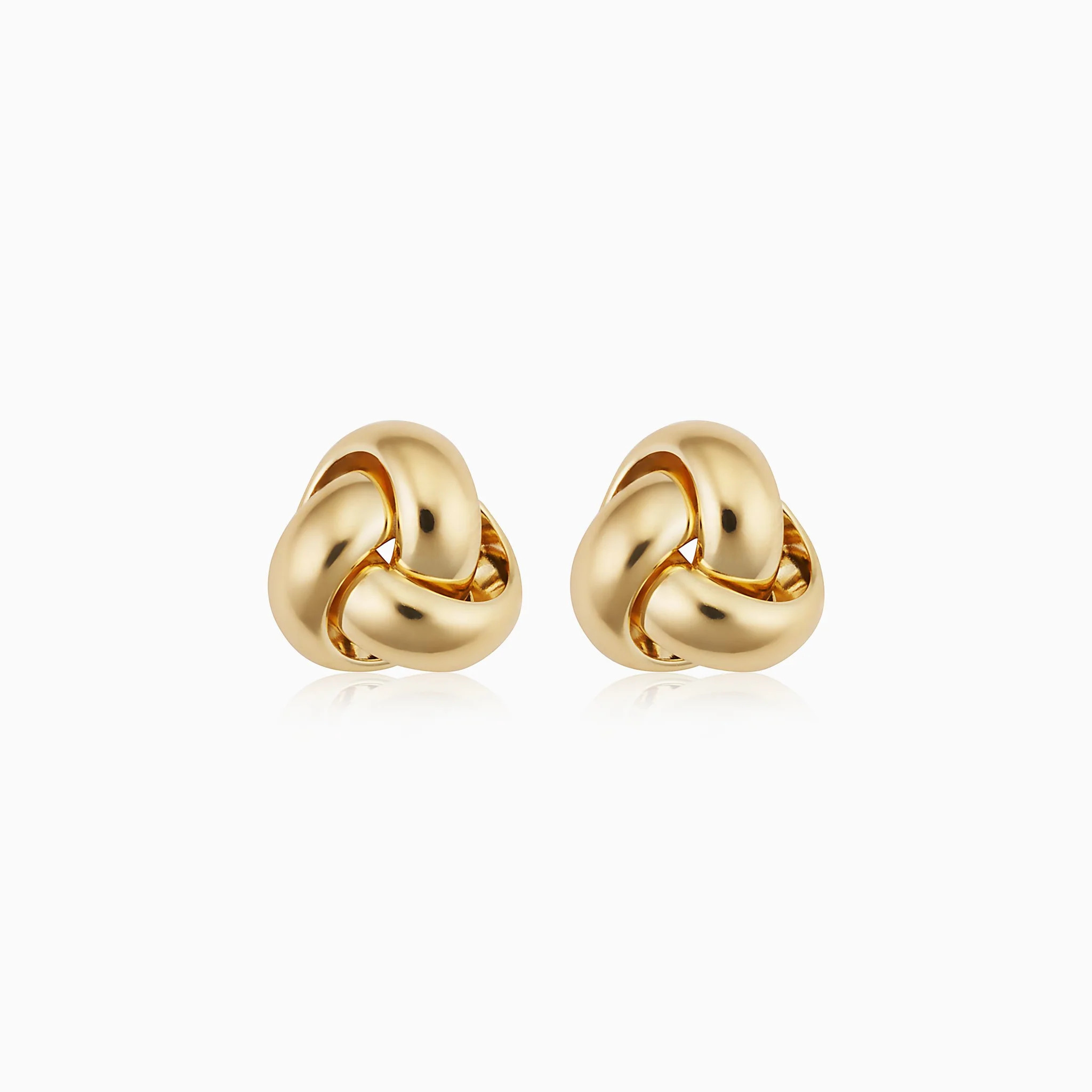 Knotted Love Studs | Oradina