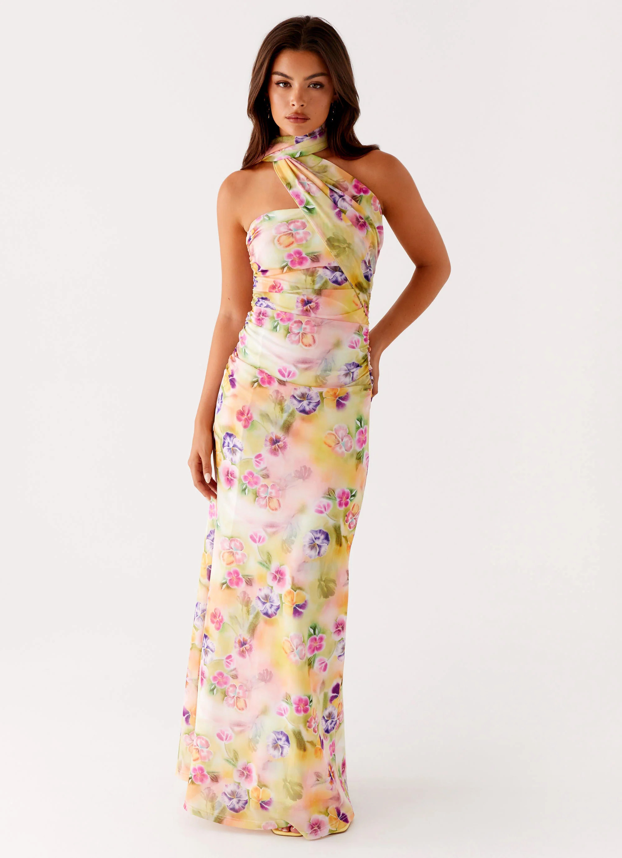 Songbird Maxi Dress - Sunburst Floral | Peppermayo (Global)