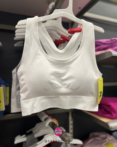 The simple things are the best things, and this white sports bra is perfect! #athelticwear #sportsbra #fashion #style #target #finds #women #shopping #inspo #apparel 

#LTKstyletip #LTKFind #LTKbeauty
