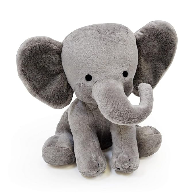 Bedtime Originals Choo Choo Express Plush Elephant - Humphrey | Amazon (US)