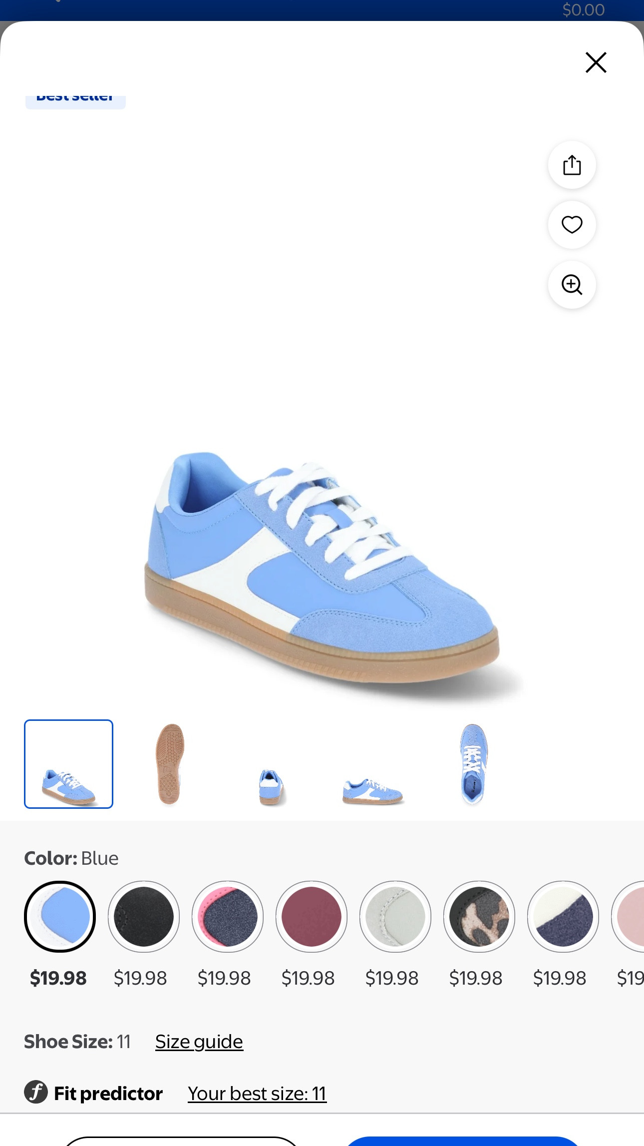 These turned out to be perfect! I sized up one full size and I am glad that I did! #AKCESSME #walmartfashion #budgetstyles

#LTKFindsUnder50 #LTKShoeCrush #LTKStyleTip