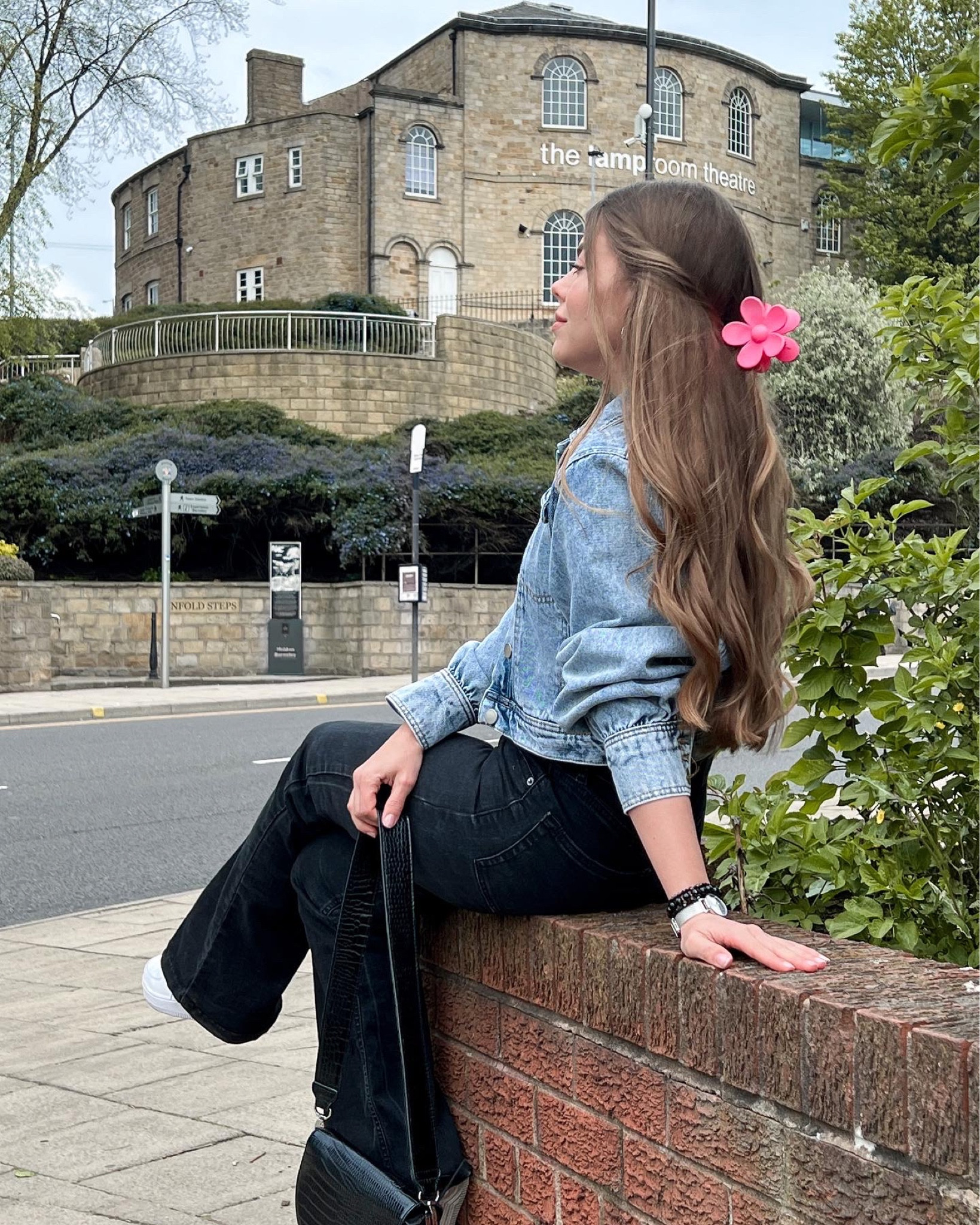 Hair clip flower 🌸🫶 

#LTKunder50 #LTKGiftGuide #LTKstyletip