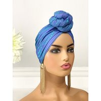 Pre Tied Turban | Head Wrap Women Wraps For Chemo Boho Headwrap Gift For Women, Mom, Wife | Etsy (US)