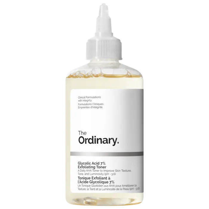 Glycolic Acid 7% Exfoliating Toner | Sephora (US)