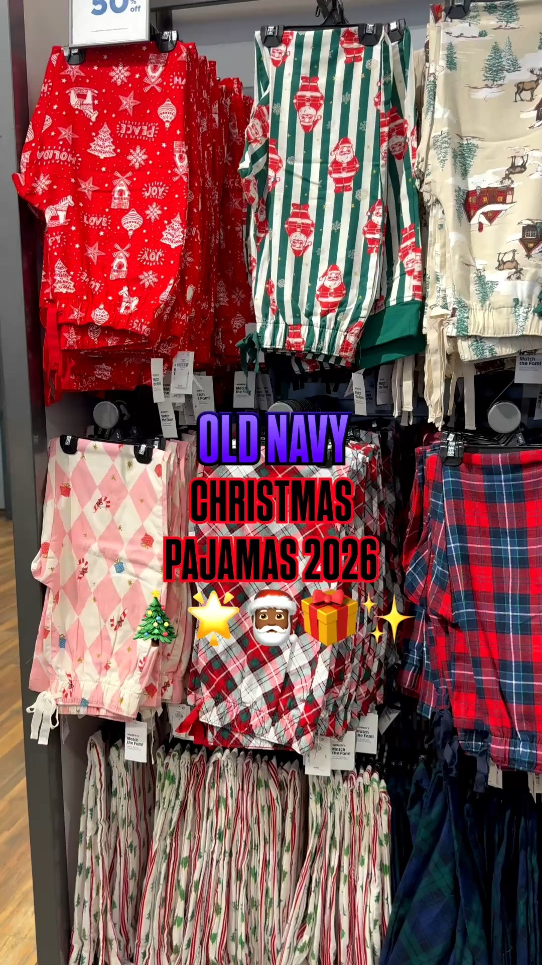 OLD NAVY CHRISTMAS PAJAMAS 2026 ARE HERE!!! 

And OMGGGG… they are SOOOOO CUTEEEE!!! 

Literally something for EVERYONE!!! So many adorable designs, and the Disney Collection is an absolute MUST HAVE!!! 

And when I say something for the WHOLE family, I mean the WHOLE FAMILY!!! 
BABIES ✔️
TODDLERS ✔️
KIDS ✔️
ADULTS ✔️
DOGS ✔️
EVERYBODY!!! 

I’ve been sharing and linking ALL of the cutest styles on my LTK because there are WAY too many good ones to choose from!

#OldNavy #OldNavyChristmas #ChristmasPajamas #ChristmasPajamas2026 #MatchingFamilyPajamas #DisneyChristmas #DisneyPajamas #FamilyChristmas #ToddlerChristmas #BabyChristmas #DogChristmas #HolidayShopping #ShoppingWithPriiincesss #LTKCreator

#LTKSeasonal #LTKKids #LTKmomlife
