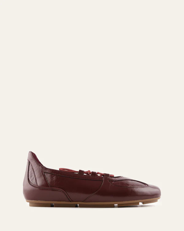 UMBER SNEAKERS MULBERRY LEATHER | Jo Mercer (AU)