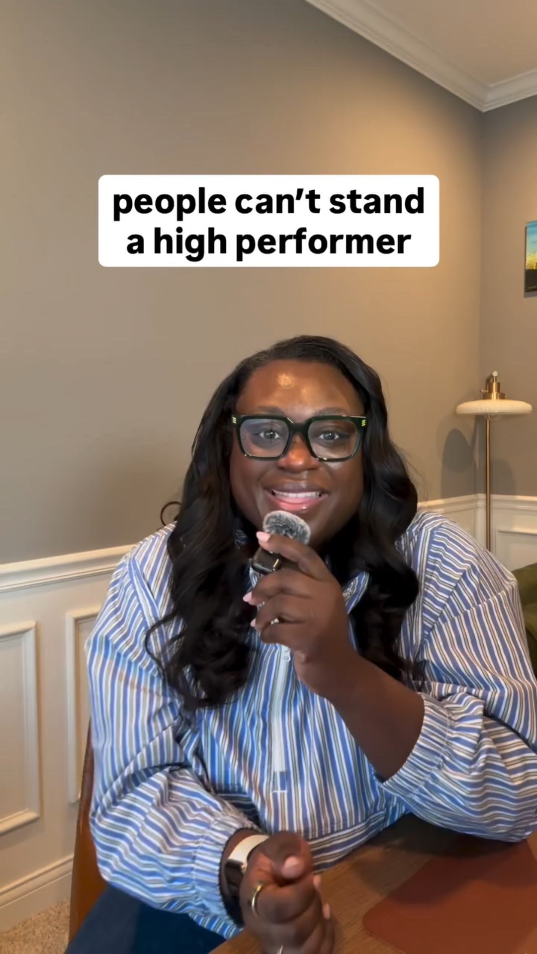 Corporate Hard Truth: High performers are lowkey the most hated by their coworkers. I said what I said 🤷🏾‍♀️. As a former corporate high performer, I’ve seen this play out way too many times. It happens outside of the corporate walls too but not sure we are ready to have that conversation 👀

#corporatelife #9to5life #corporatemillennial #career