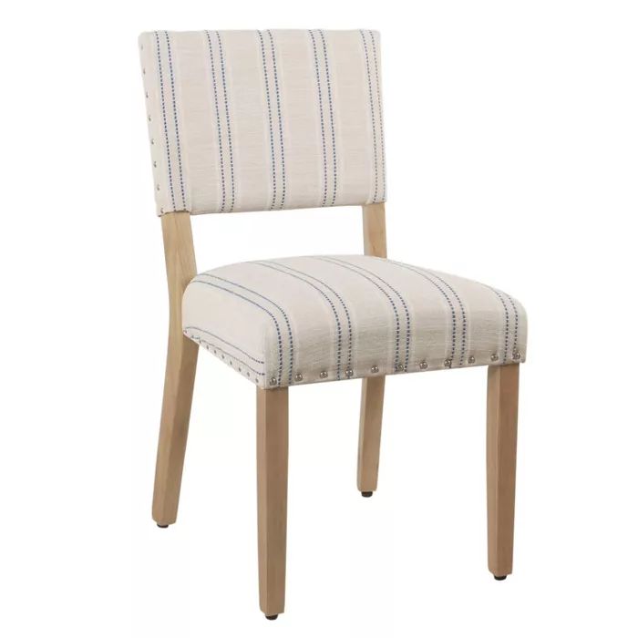 Set of 2 Upholstered Open Back Dining Chair - HomePop | Target