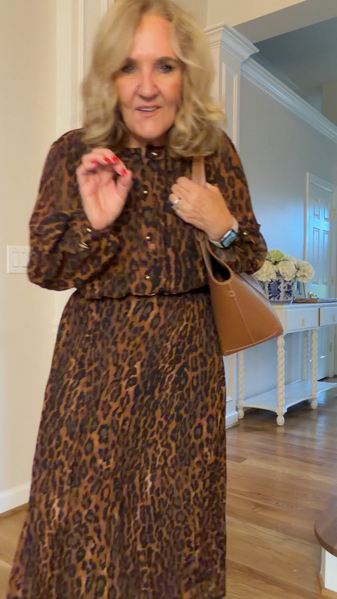 Wearing size medium 
This dress looks and feels so much more expensive. 

Work dress Sunday dress church dress leopard dress fall dress

#LTKSaleAlert #LTKOver40 #LTKWorkwear