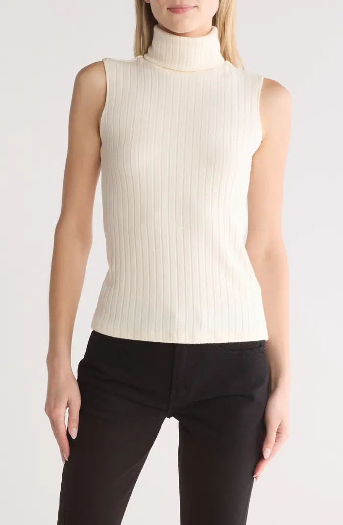 Ceci Sleeveless Turtleneck Sweater | Nordstrom Rack