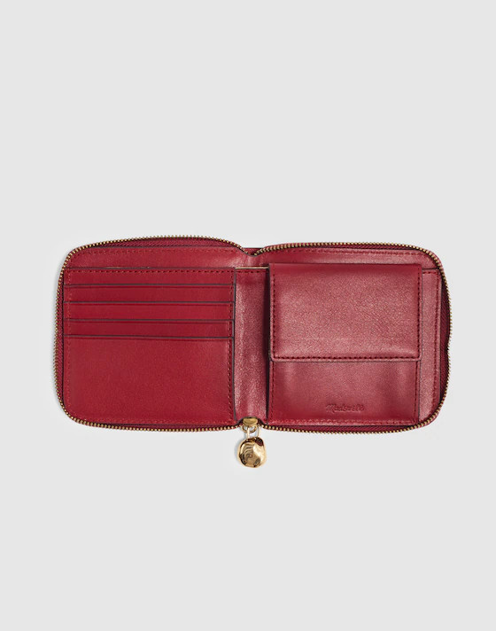 The Essential Zip Wallet | Madewell