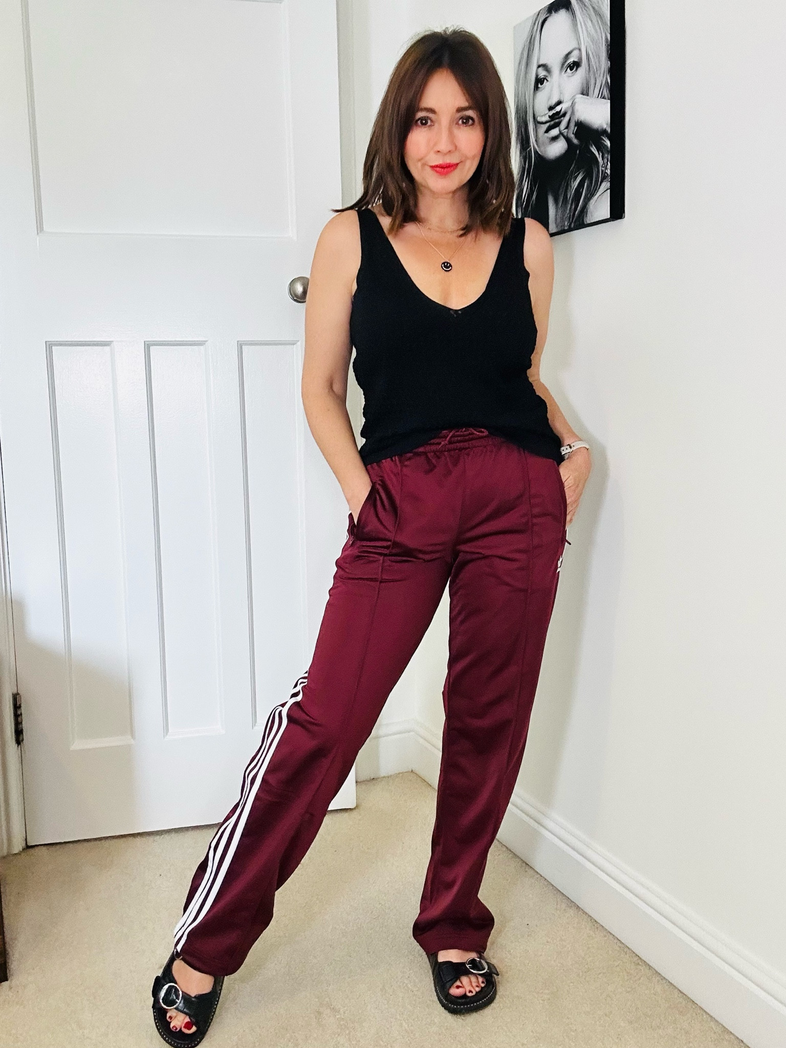 Love these Adidas joggers. You don’t only have to wear them with sports wear, they look great dressed up or down 👍🏻

#LTKeurope #LTKfamily #LTKFind