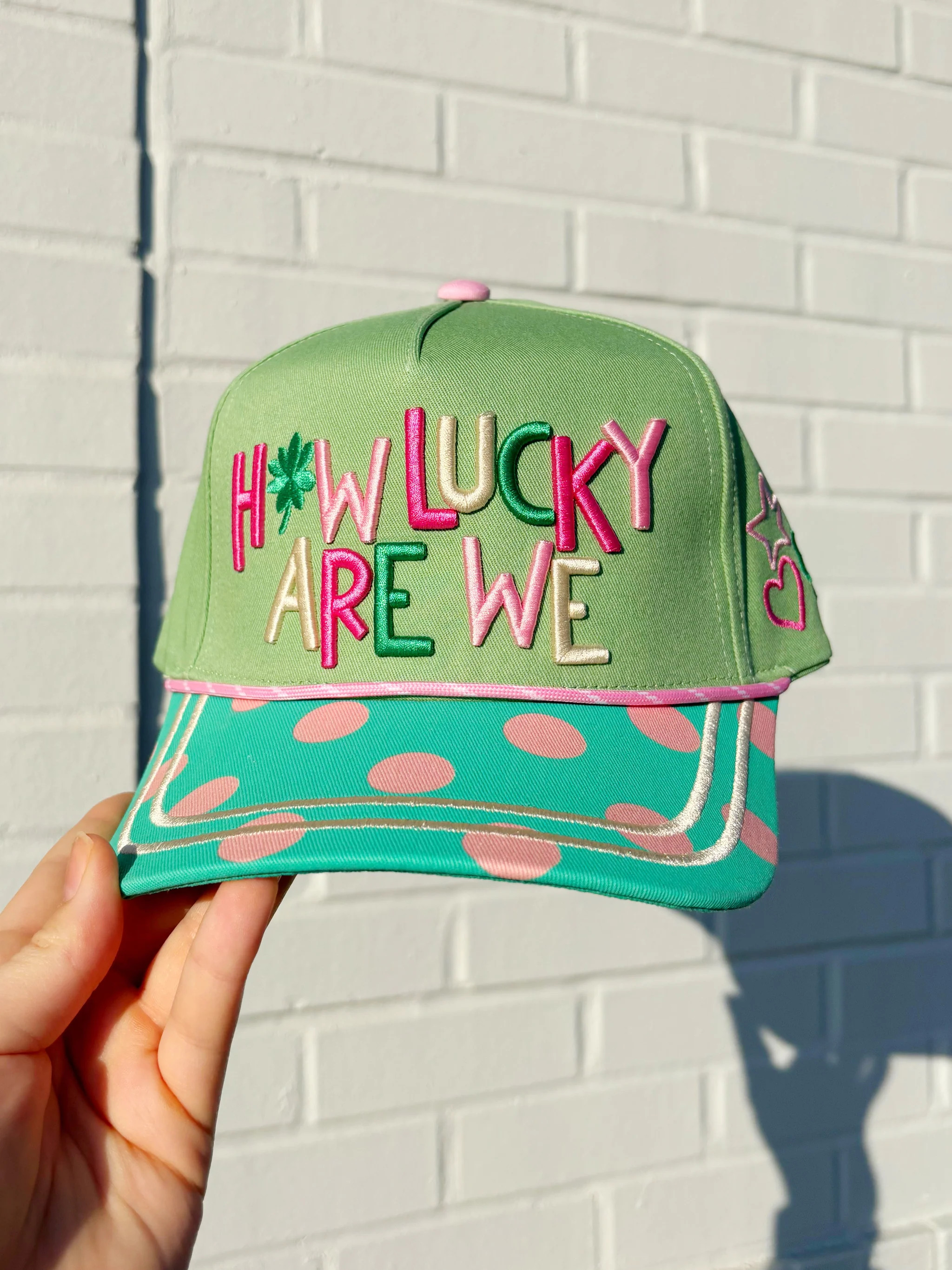 How Lucky Are We Hat - Pre Order | Poppy & Pine