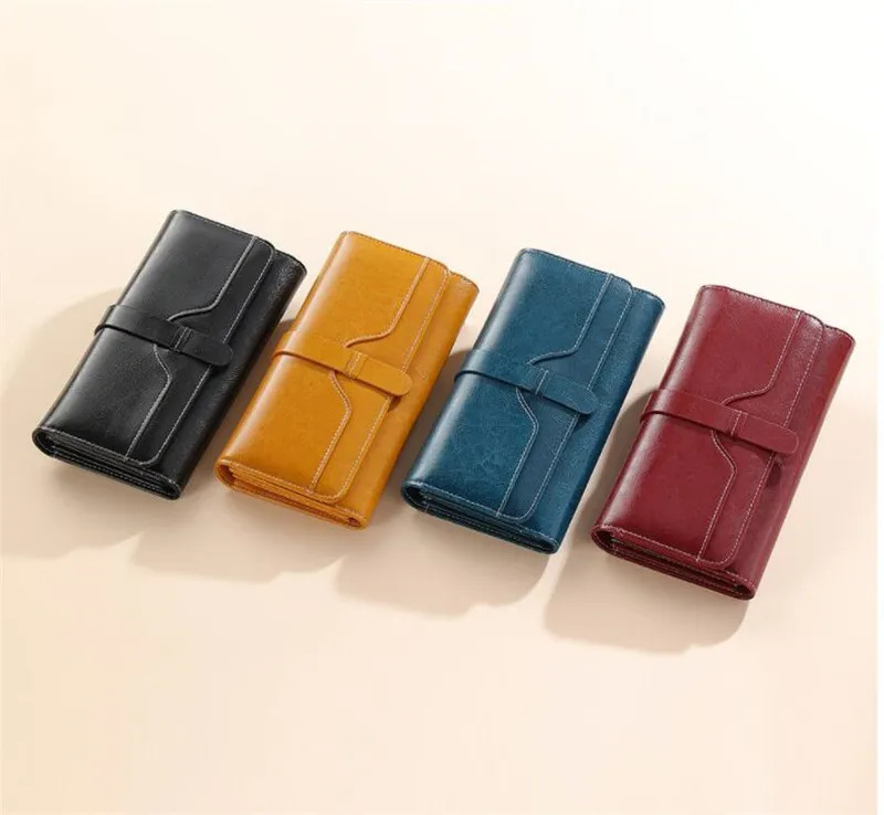 Designer Wallet Leather Wallet Women Long Card Holders Coin Purses Woman Shows Exotic Clutch Wall... | DHGate