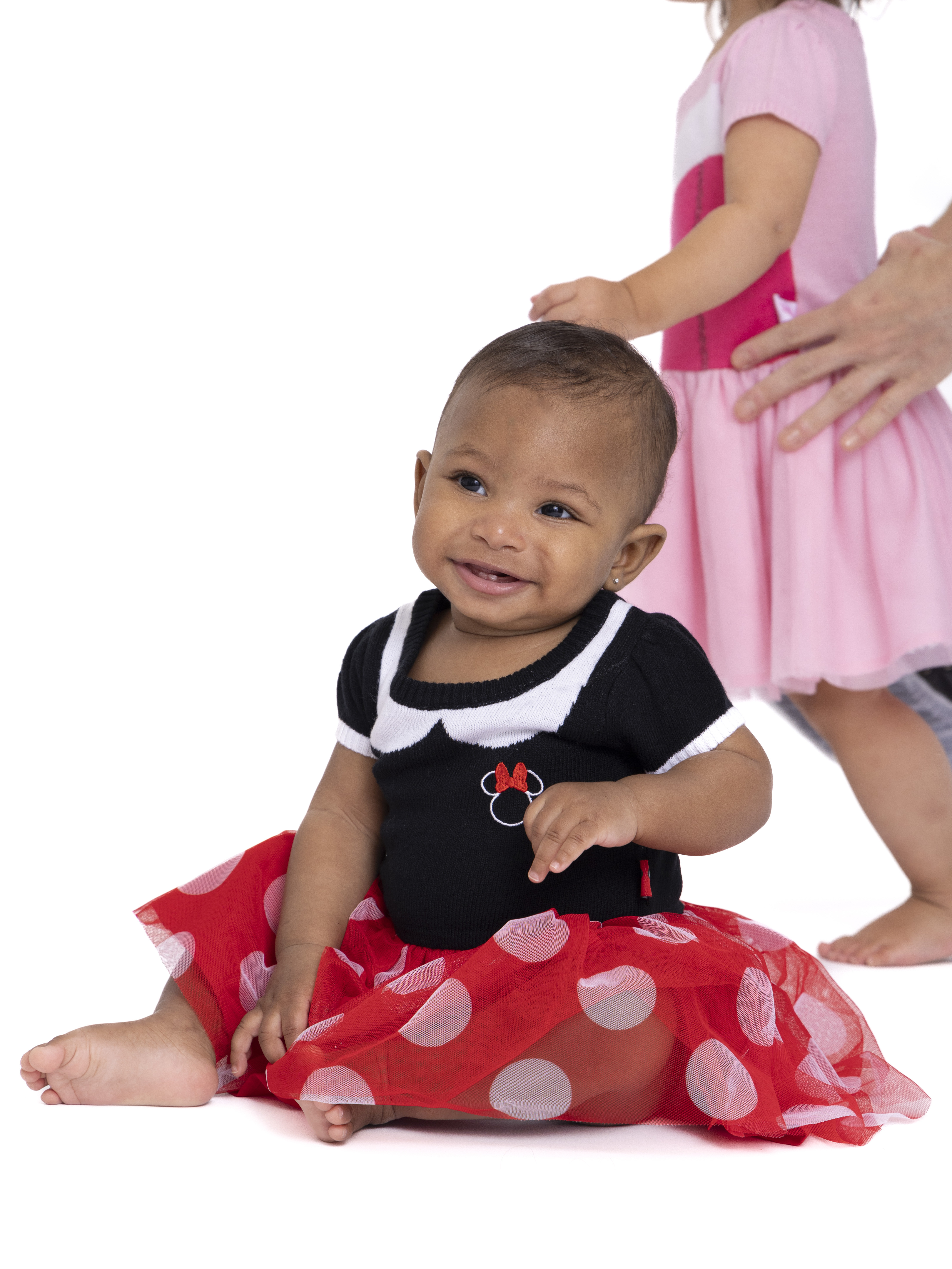Disney Baby Girl Minnie Mouse Cosplay Dress, Sizes 0/3 Months-6/9 Months | Walmart (US)