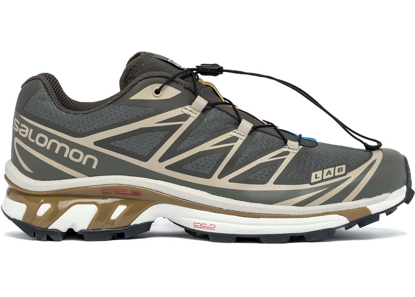 Salomon XT-6Beluga Dull Gold | StockX