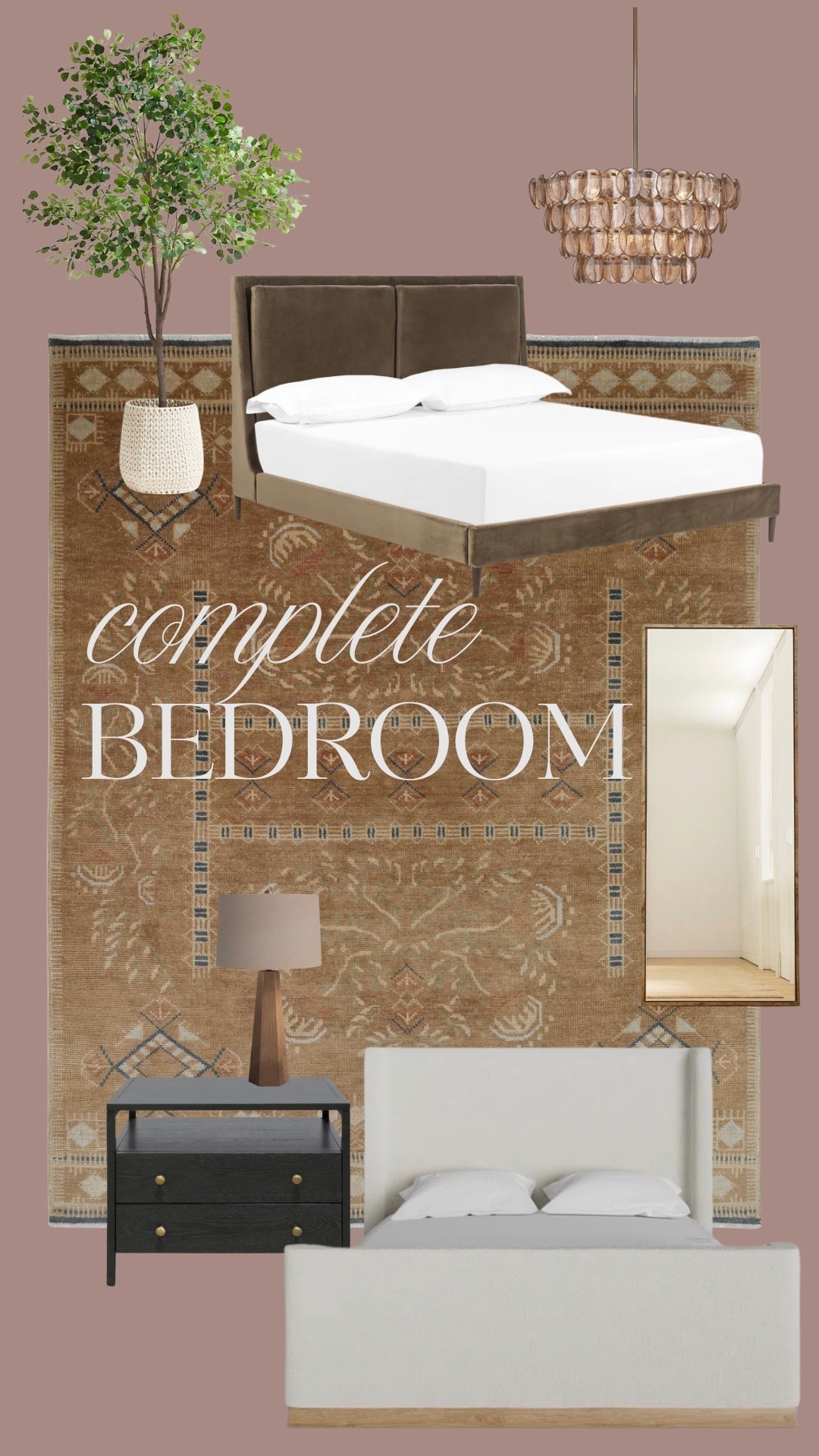 Complete bedroom design that is cozy, earthy and timeless 🪽

#bedroom
#homedecor

#LTKHome #LTKSaleAlert