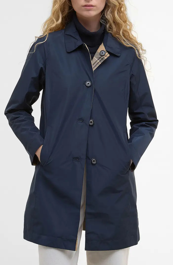 Babbity Reversible Raincoat | Nordstrom