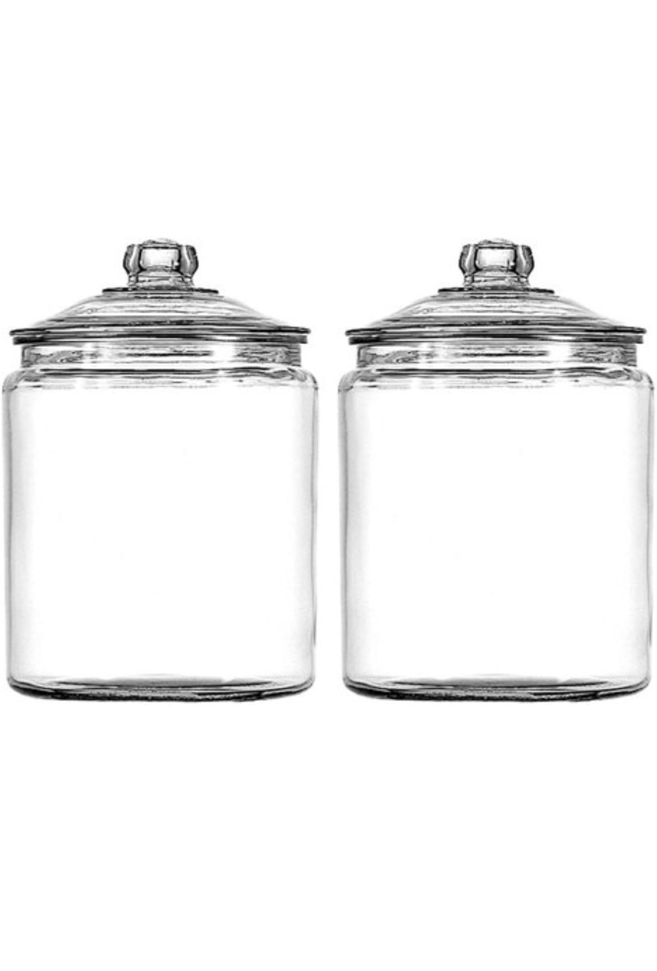 these are not airtight, glass lid just rests on top 

#LTKHome #LTKFindsUnder50 #LTKFindsUnder100