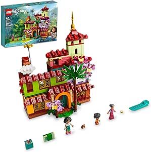 LEGO Disney Encanto The Madrigal House 43202 Building Kit; A for Kids Who Love Construction Toys ... | Amazon (US)