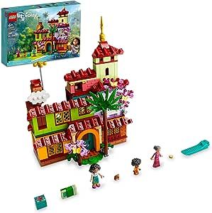 LEGO Disney Encanto The Madrigal House 43202 Building Kit; A for Kids Who Love Construction Toys ... | Amazon (US)