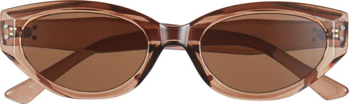 50mm Oval Sunglasses | Nordstrom