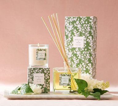 Bloom Scent Collection - White Lilac &amp; Violet | Pottery Barn (US)