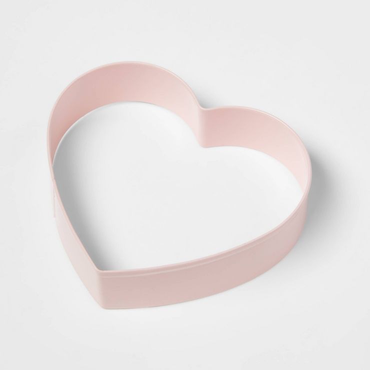 Stainless Steel Heart Cookie Cutter - Wondershop&#8482; | Target