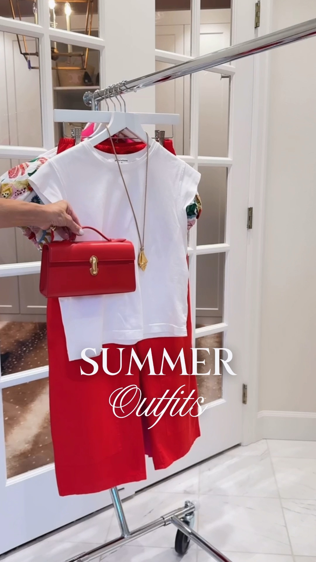 New summer outfit ideas! These are some of the things I’ve been wearing a lot recently! So many cute finds! ☀️🤍

#LTKSeasonal #LTKOver40 #LTKootd