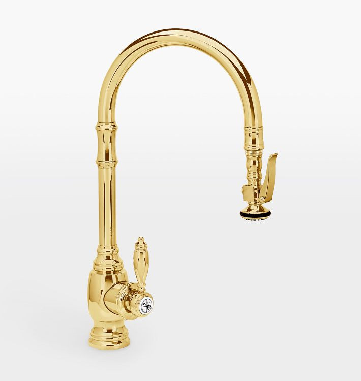 Traditional PLP Pull Down Kitchen Faucet | Rejuvenation