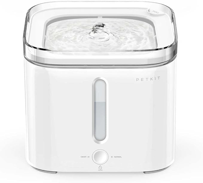 PETKIT Dog Cat Water Fountain,Automatic Pet Water Fountain with Anti-Dry Burning Pump, Smart/Norm... | Amazon (US)