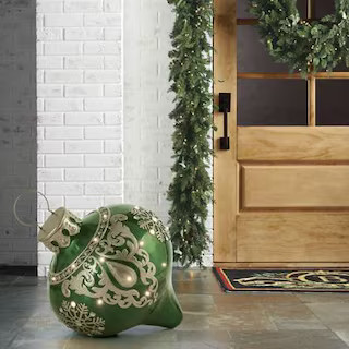 LED Ornate Snowflake Yard Ornament | Frontgate