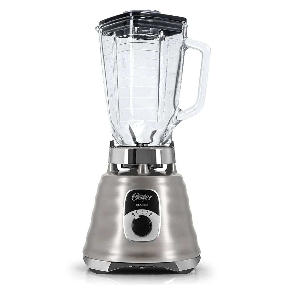 Liquidificador New Osterizer Clássico Aço Escovado Oster 1,25L - 127V | Amazon (BR)