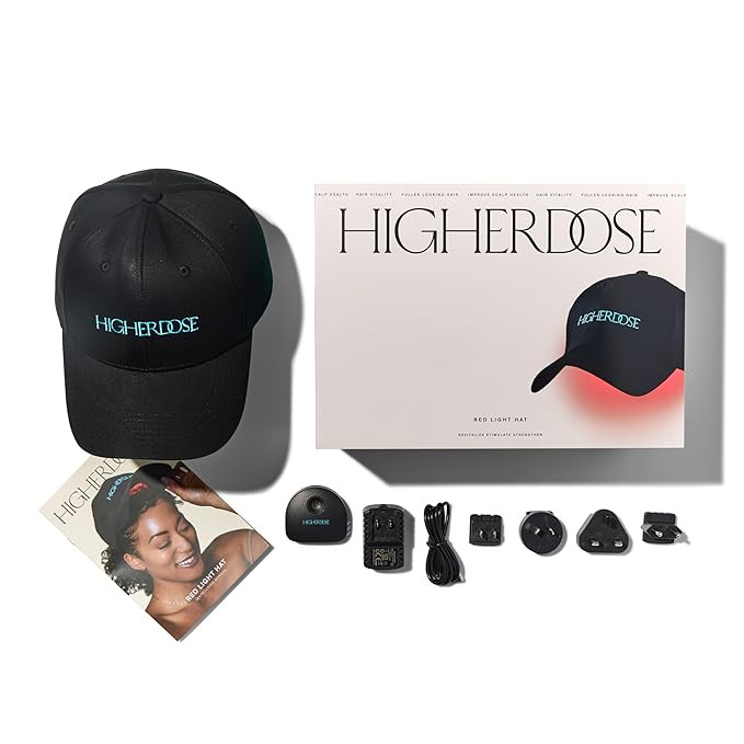 Red Light Therapy Hat for Hair Growth - Cordless Red Light Cap to Support Scalp Health, Hair Regr... | Amazon (US)