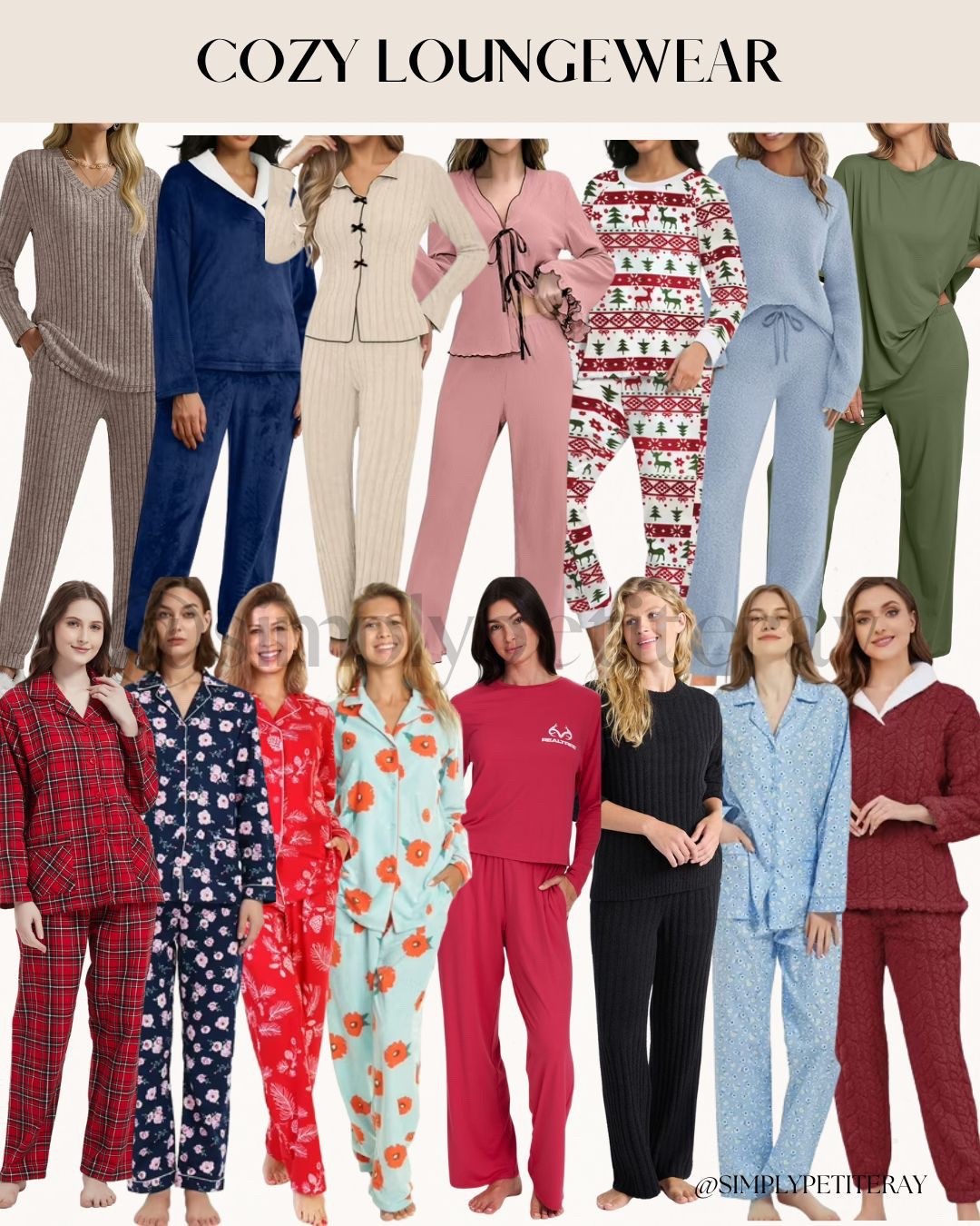 😴 Cozy Loungewear Under $50! 🌙

Get ready for maximum comfort this season! ☕️

We are obsessed with this collection of ultra-soft, stylish, and affordable loungewear perfect for chilly mornings, lazy days, and cozy nights in. Whether you love plush fleece sets, festive holiday prints, classic plaid flannel, or chic waffle-knit textures, there’s a dreamy pair of pajamas or a relaxed lounge set for you—and all for under $50! Treat yourself or find the perfect gift for someone special! Tap to shop these must-have comfort finds!

#LTKUnder50
#LTKHoliday
#LTKGiftGuide
#CozyVibes
#Loungewear
#Pajamas
#PJs
#CozyPants
#Sleepwear
#MatchingSets
#HolidayPajamas
#ChristmasPJs
#ComfyStyle
#WinterFashion
#AffordableFashion
#SleepInStyle
#WaffleKnit
#FleecePajamas


#LTKFindsUnder50 #LTKHoliday