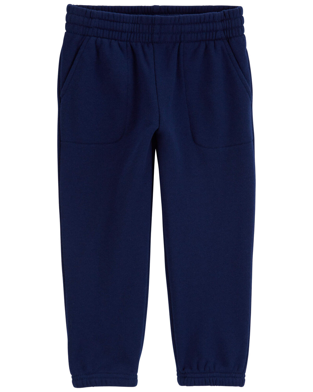 Navy Toddler Pull-On Fleece Pants | carters.com | Carter's