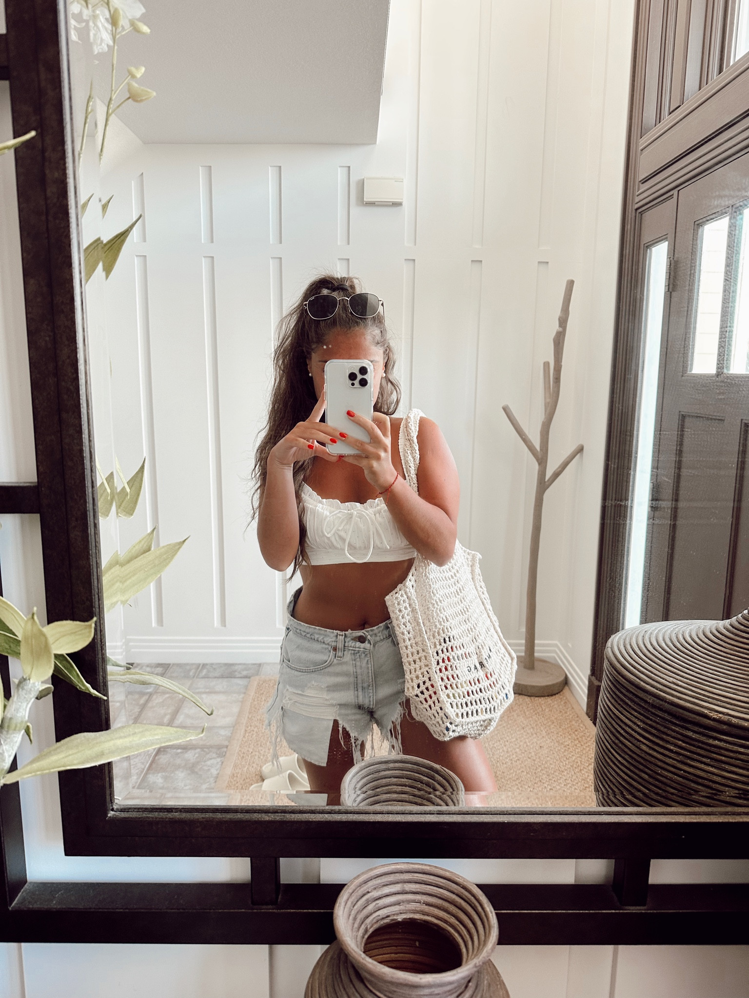 OBX Style! I’ve been obsessed with this crochet beach bag from Amazon. This white bathing suit is super comfortable and adorable - perfect for a family beach day. I highly recommend sizing up! I’m wearing a Medium 🥥🌴👙☀️

#LTKSeasonal #LTKcurves #LTKunder100