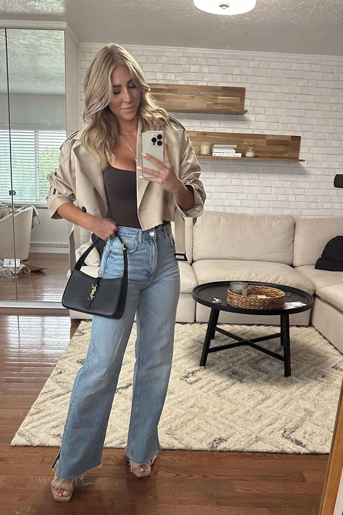 This bodysuit is literally a dream. I pulled it out of the bag and didn’t think there was any way it was gonna fit me but this little guy has some major stretch and feels like you are even wearing anything! 

#LTKstyletip #LTKcurves #LTKfit