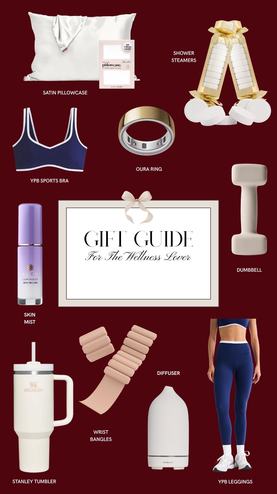 Gift guide for all my wellness lovers!! 

#LTKHoliday #LTKGiftGuide #LTKActive