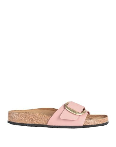 Birkenstock Woman Sandals Pastel pink Size 7 Soft Leather | YOOX (US)