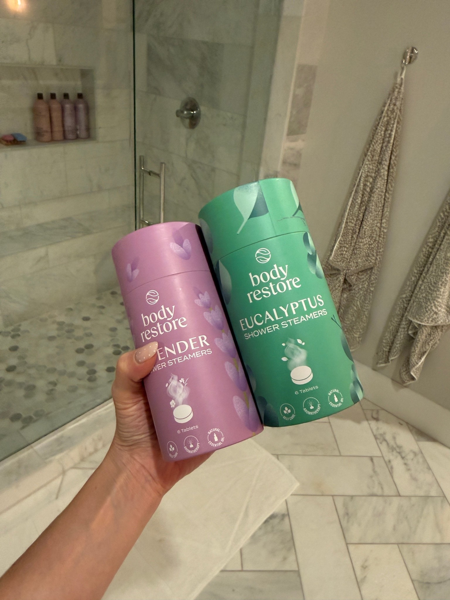 These shower steamers are great for a nightly refresh, relaxation and stress relief! A fun find I found at Target 🎯 

#Target

#LTKmomlife #LTKselfcare #LTKHome