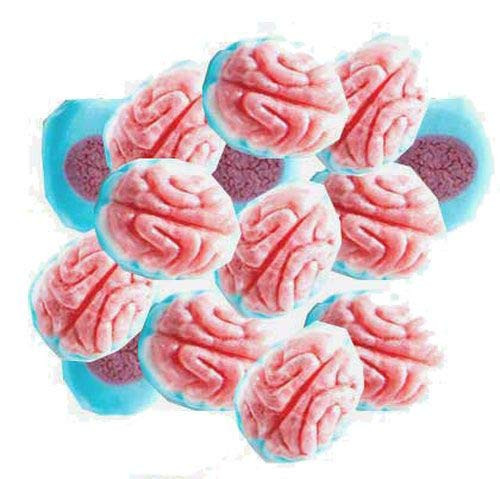 Jelly Filled Gummy Brains - 1KG Bag - Zombie Candy Party Favors | Amazon (US)