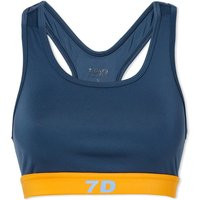 7 Days Active Women's KK Sports Bra in Midnight Navy, Size Small | END. Clothing | End Clothing (US & RoW)