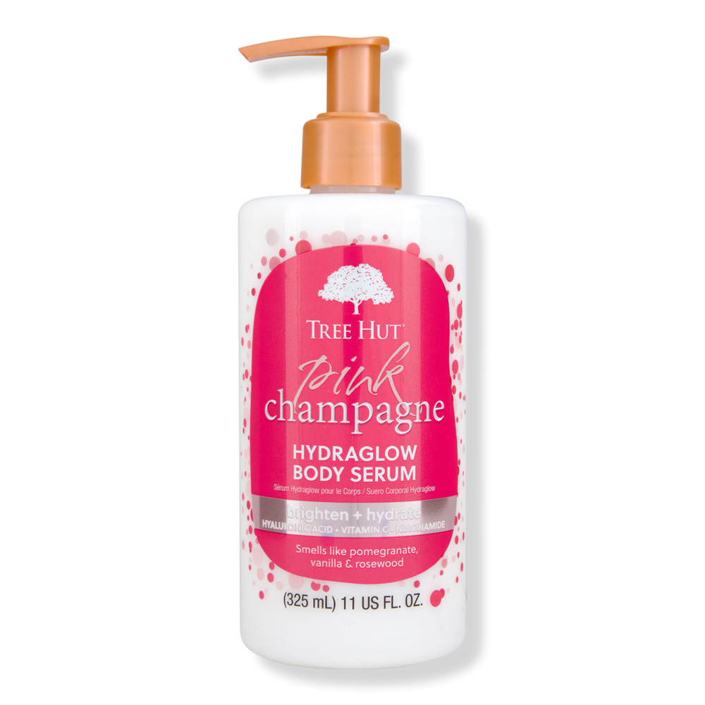 Tree Hut Hydraglow Body Serum - Pink Champagne | Ulta