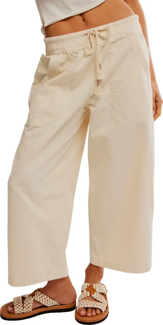 Easy Peasy Wide Leg Drawstring Pants | Nordstrom