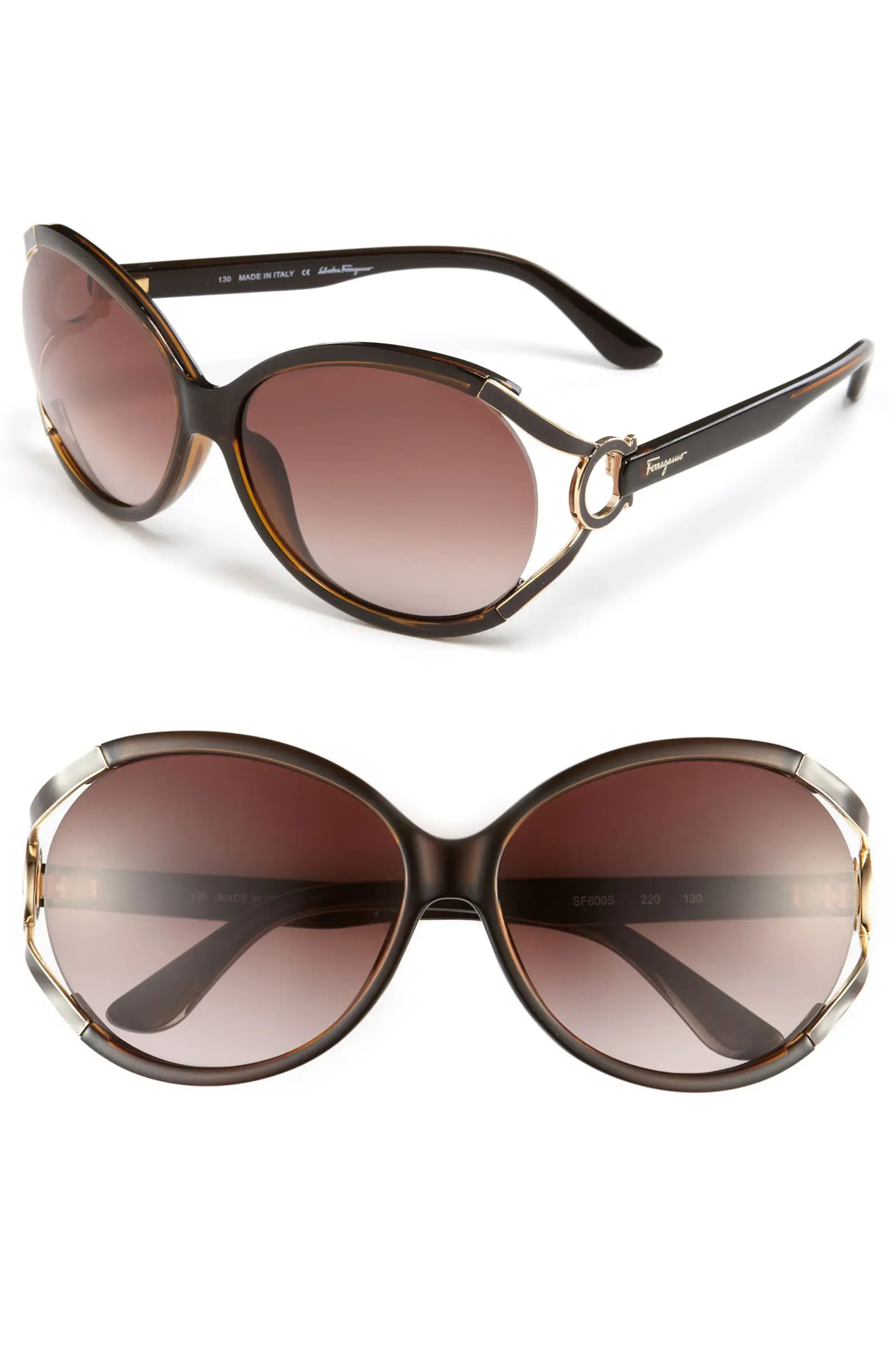 59mm Oversized Sunglasses | Nordstrom