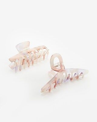 Set Of 2 Pastel Claw Clips | Express