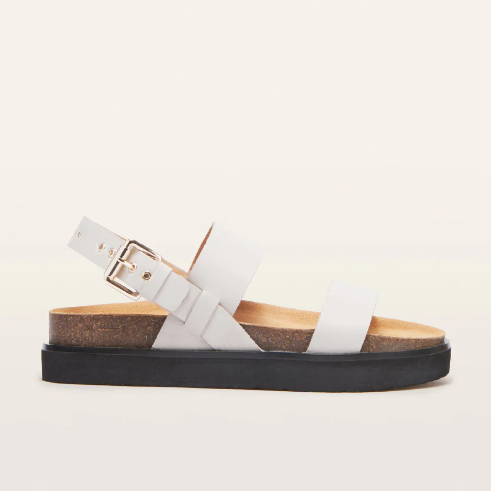 Hunter Bone/Black Women's Sandals | FRANKIE4 | FRANKIE4