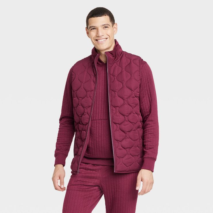 Men's Puffer Vest - Goodfellow & Co™ | Target